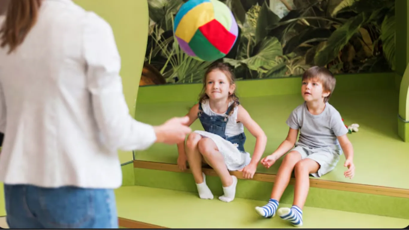 Kids’ Play Area in Apartments